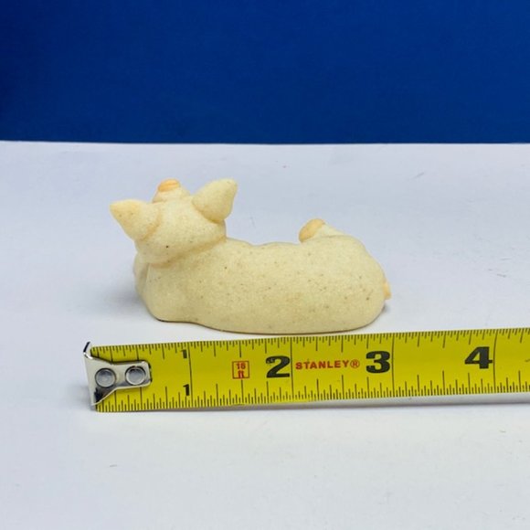 Quarry Critters stone figurine Patch Pig NIB piggy - Picture 3 of 5